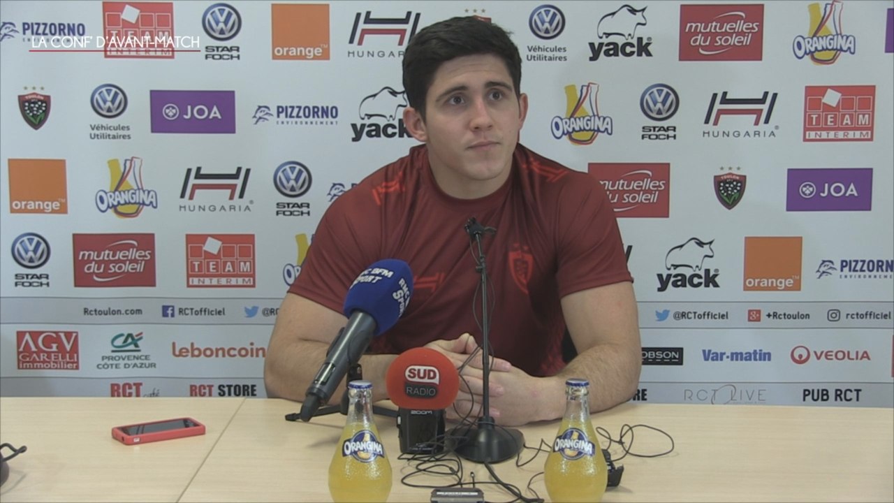 Conf' d'avant-match Toulon-Lyon J12 TOP14