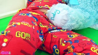 Funny Kids MORNING ROUTINE Are you sleeping brother John Baby Nursery Rhymes Song for children-94Ltk2ud2ko