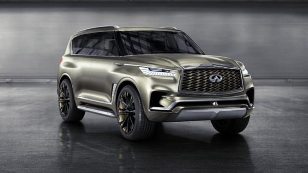 QX80 الجديدة تُطوّر حضور إنفينيتي في فئة المركبات الرياضية