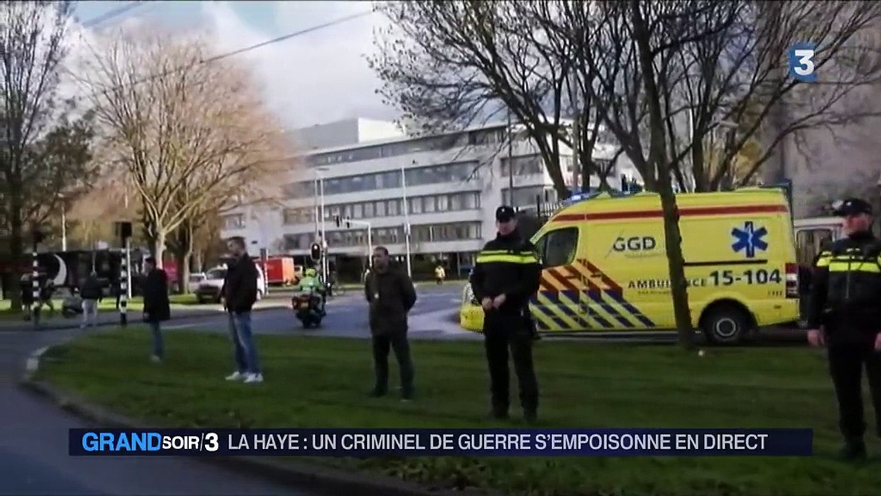 Un général croate se suicide en entendant sa condamnation pour crimes de guerre