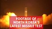 Video shows Kim Jong-un watching North Korea's latest missile test