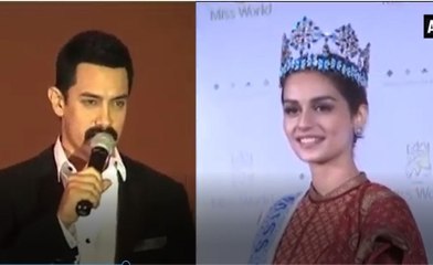 நடிச்சா இவர் கூட நடிக்கணும்...உலக அழகியின் விருப்பம்!- வீடியோ