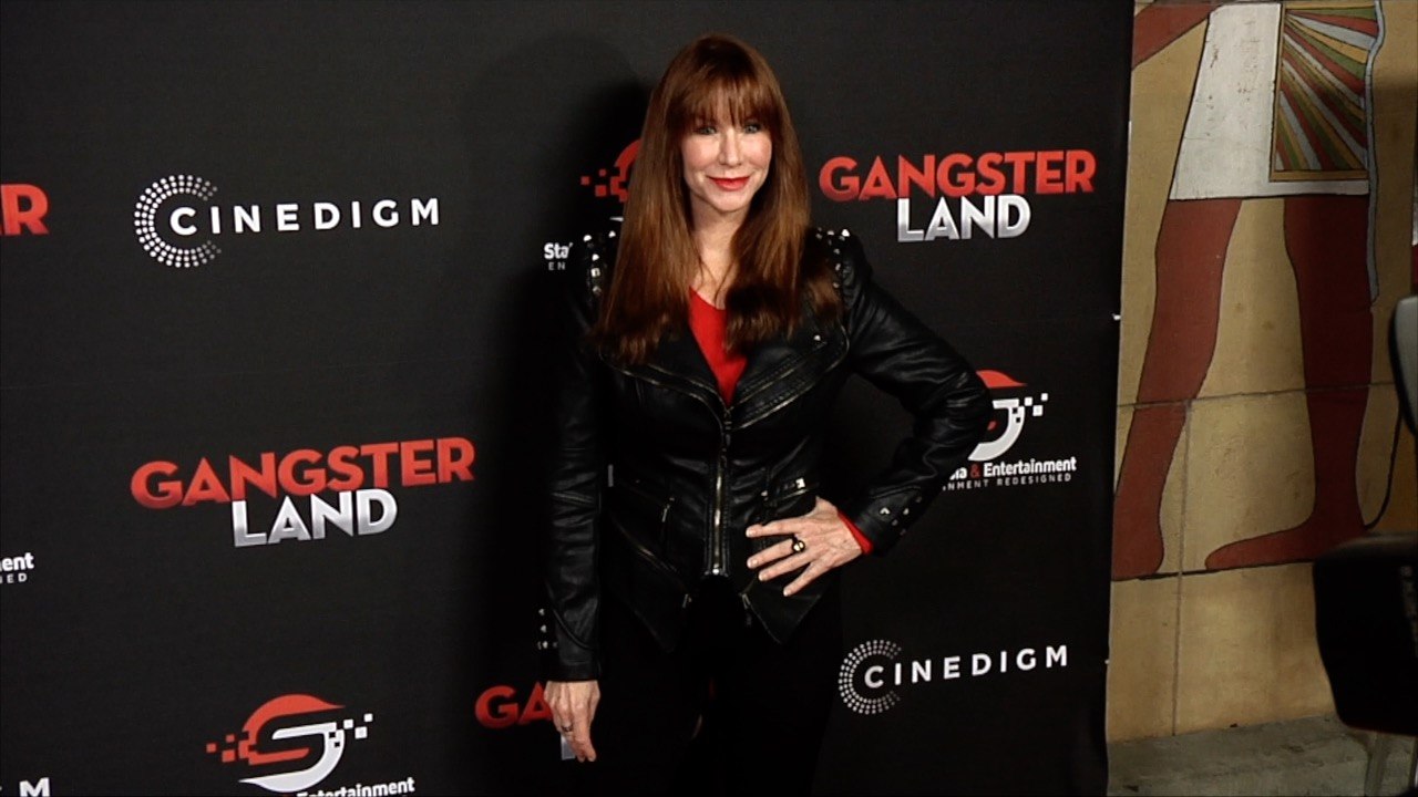 Caroline Williams “Gangster Land” Premiere Red Carpet