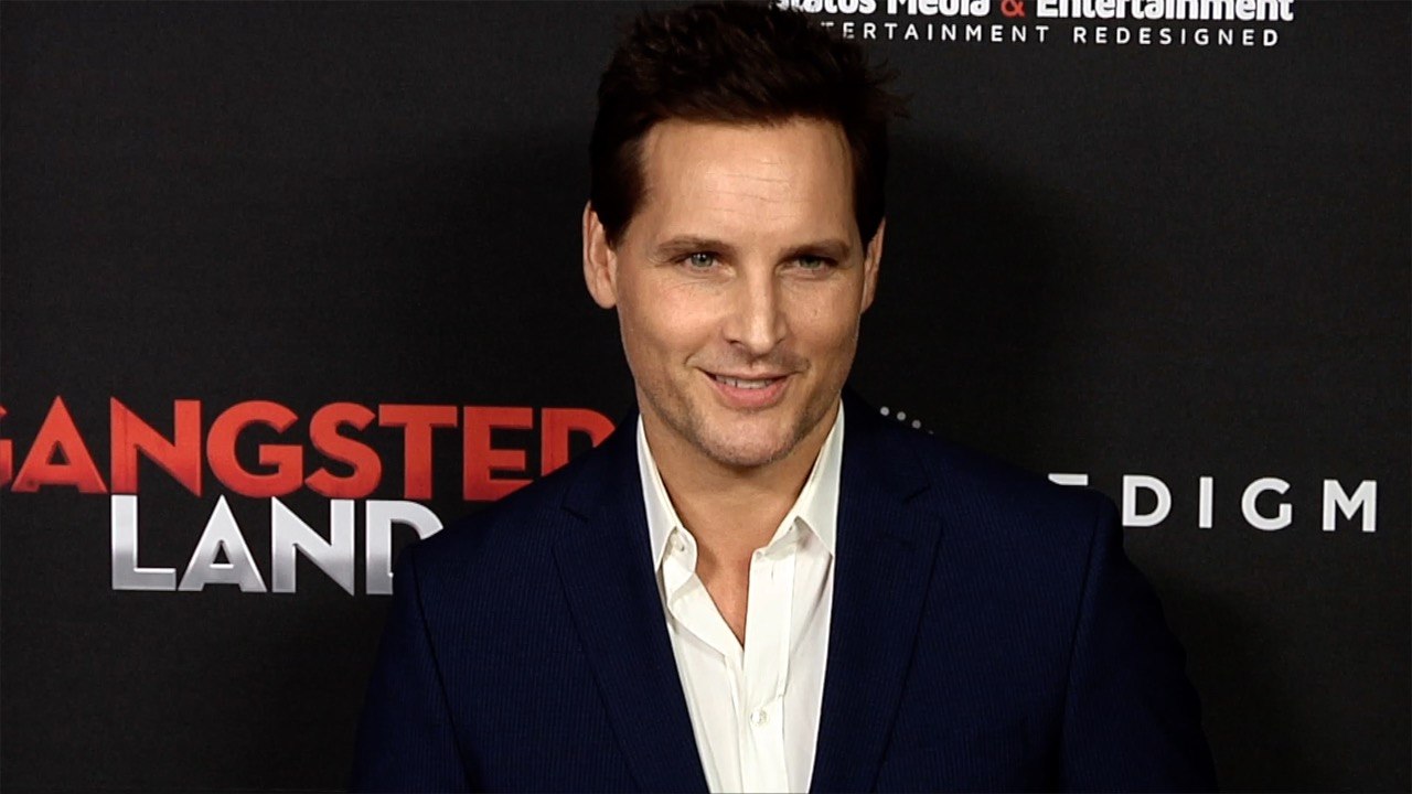 Peter Facinelli “Gangster Land” Premiere Red Carpet