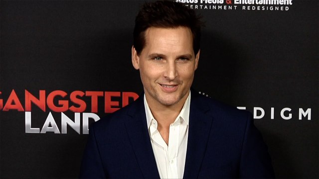 Peter Facinelli “Gangster Land” Premiere Red Carpet