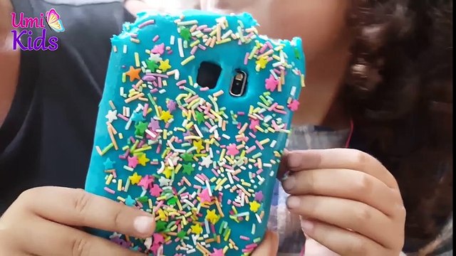 Yenilebilir Akıllı Telefon Kılıfı Yapımı | Nasıl Yapılır | UmiKids