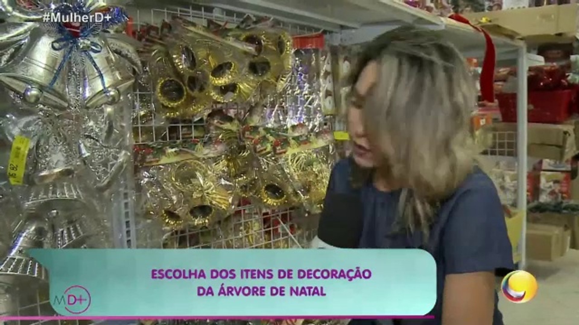 Mulher Demais - Escolha dos itens de decoração da árvore de natal