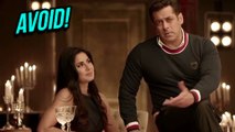 Salman Khan REFUSES To Dance with Katrina Kaif | Swag Se Swagat | Tiger Zinda Hai