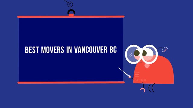 Call @ (604) 283-2501 For Best Movers in Vancouver BC