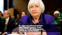 Yellen Says Economic Expansion Has Gained Strength