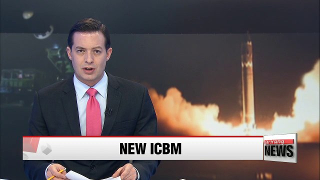 N. Korea's Hwasong-15 seems to be a newly developed ICBM