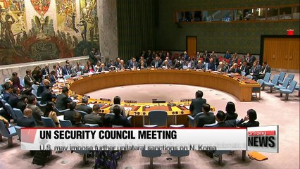 S. Korea considering various ways to increase pressure on N. Korea