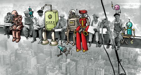 Robotlar Yüzünden Milyonlarca İnsan İşsiz Kalacak