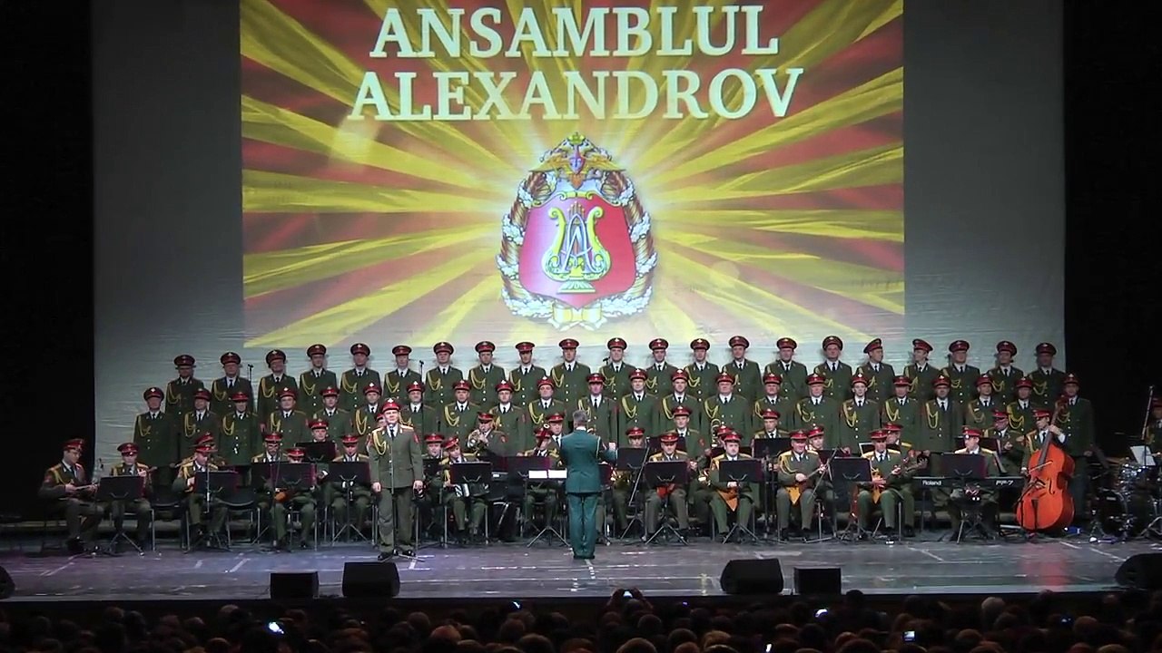 Corul Alexandrov al Armatei Roșii - O cunună-i...