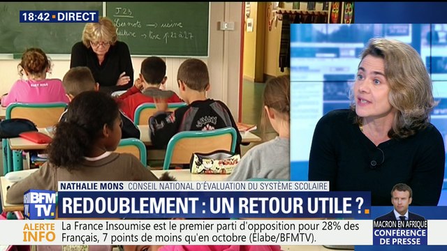 Redoublement: un retour utile ?