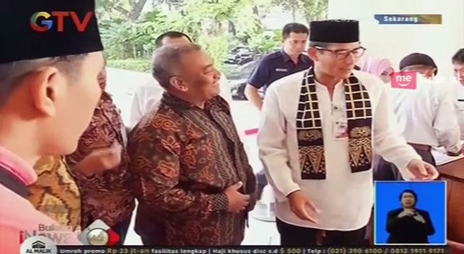 Sandiaga Uno Pinta Pihak RS Sumber Waras Kembalikan Uang Lebih Bayar Sebesar Rp191 Miliar