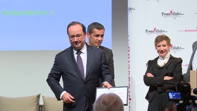 Grand Prix - François HOLLANDE Humour et Politique 2017