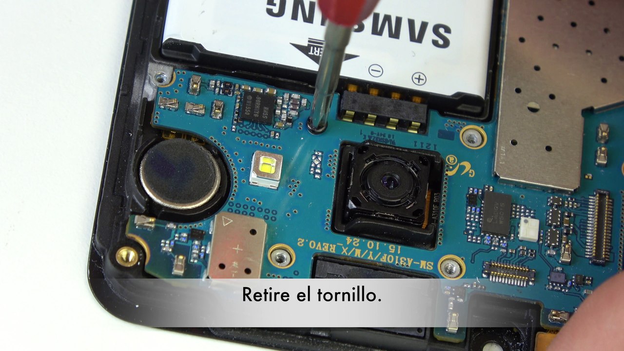 Samsung A3 no me escucha