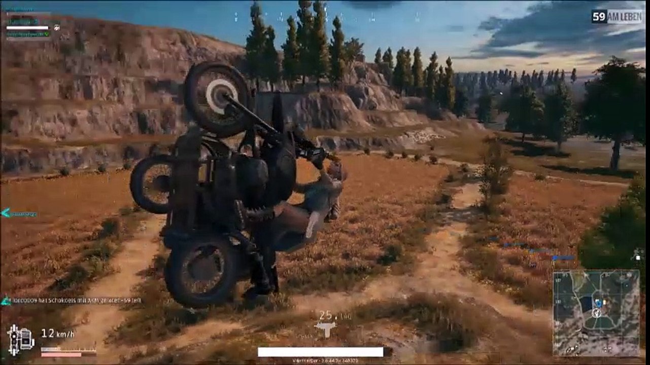 PUBG vs. WILDLANDS