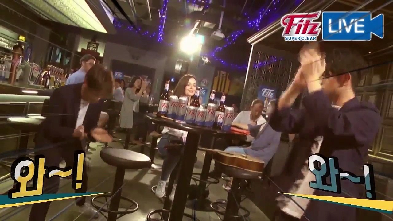 [Fitz LIVE 예능] Stage 3. 에릭남과 샘김의 오글오글 댄스 배틀