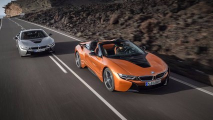 BMW i8 Roadster & Coupe