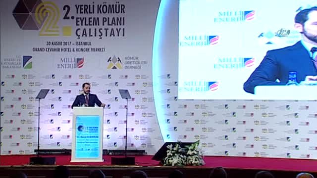 Enerji ve Tabii Kaynaklar Bakanı Berat Albayrak, 2. Yerli Kömür Çalıştayı'nda Konuştu