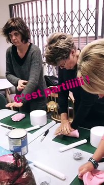 On vous raconte la master class cake design de nos abonnées à La fabrique à gâteaux au cœur de Saint-Laurent-du-Var