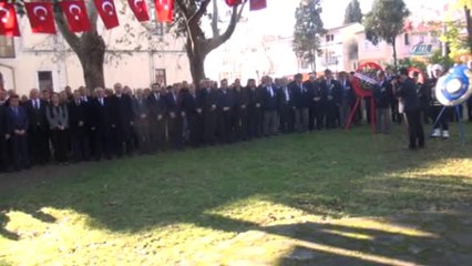 Sinop'ta Deniz Şehitleri Anıldı