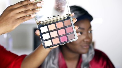 TRANSFORMING MY SISTER INTO ME CHALLENGE  | Jackie Aina