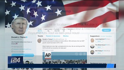 Quand Donald Trump retweete des vidéos violentes