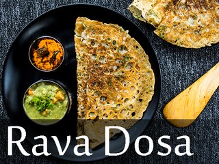 Rava Dosa Recipe | How To Prepare Onion Rava Dosa | Boldsky