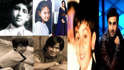 Childhood Of Bollywood Celebrities
