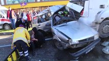 Hafriyat Kamyonu Otomobil ile Çarpıştı: 1 Ölü, 1 Yaralı - Ordu