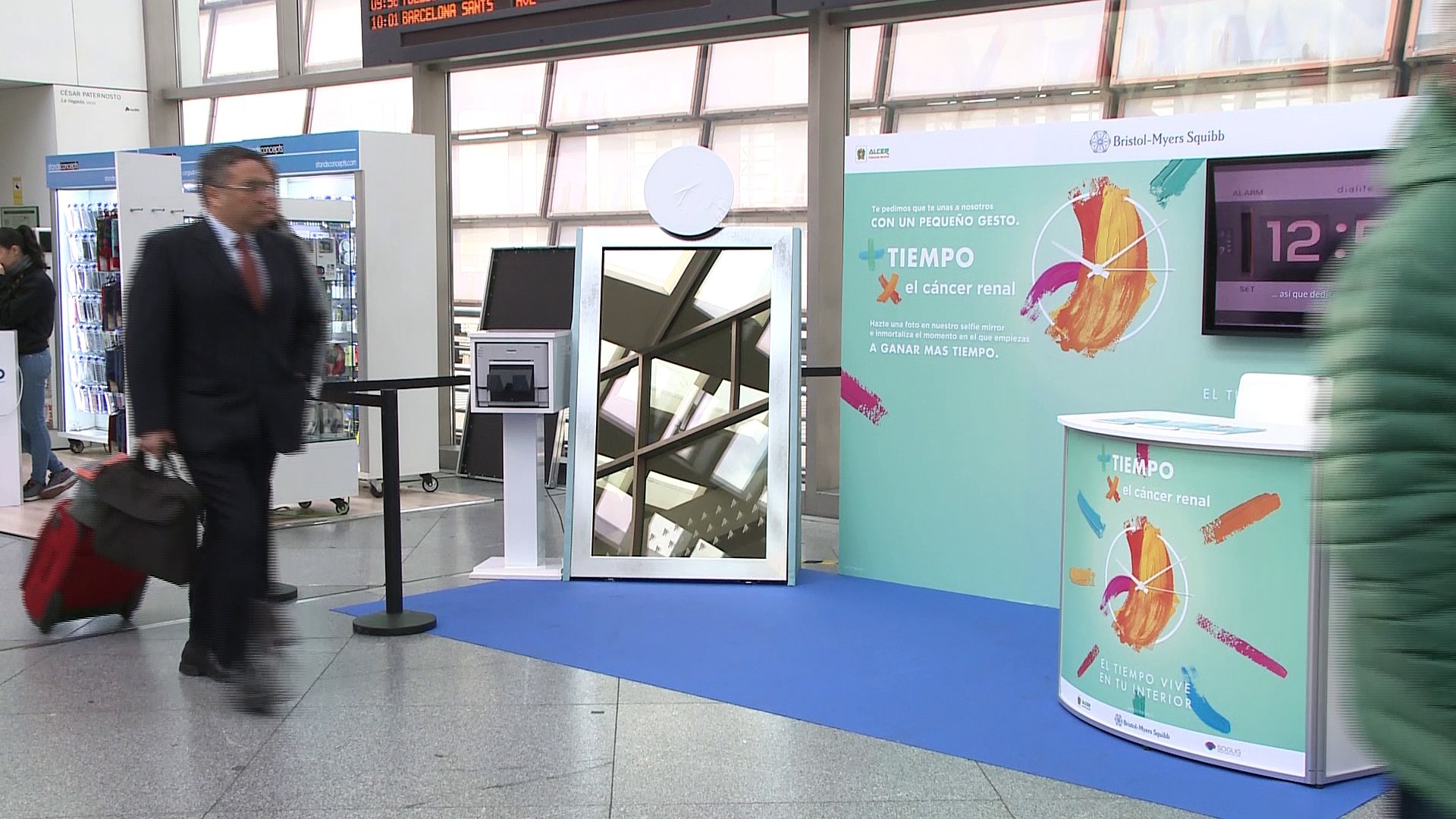 ⁣Más tiempo para el cáncer renal