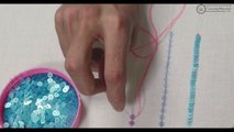 Hand Embroidery Tutorial for Beginners - How to sew sequins