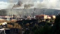 Denuncian un nuevo accidente y emisión contaminante en Arcelor Mittal de Avilés, Asturias