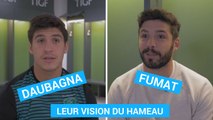 Stade du Hameau : Julien Fumat et Thibault Daubagna donnent leurs impressions