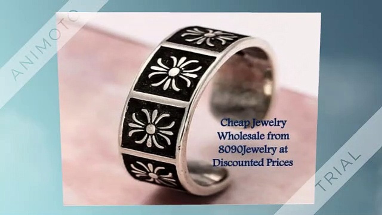 Cheap Jewelry Wholesale from 8090Jewelry at Discounted Prices