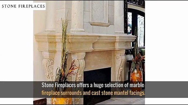 Marble Fireplaces Mantels