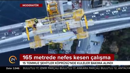 Çalışmalar havadan görüntülendi