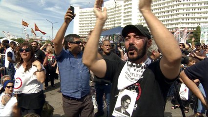 Argentina 'dirty war' trial: Ex-officers sentenced to life