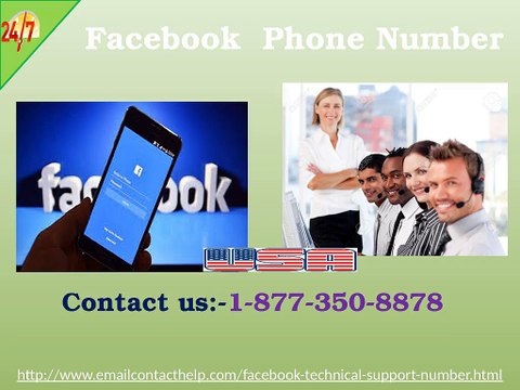 Vent you FB spleen with the help of Facebook Phone Number 1-877-350-8878