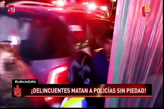 Inseguridad ciudadana: delincuentes matan agentes policiales