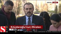 Hükümetten Kılıçdaroğlu'nun iftiralarına: Bu evraklarının ne olduğunu kendi partilileri bile bilmiyor