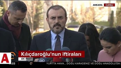 Hükümetten Kılıçdaroğlu'nun iftiralarına: Bu evraklarının ne olduğunu kendi partilileri bile bilmiyor