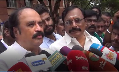 மதுசூதனனை தோற்கடிக்க ஜெயக்குமாரே போதும்.. புகழேந்தி பொளேர்!- வீடியோ