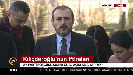 Hükümetten Kılıçdaroğlu'nun iftiralarına: Bu evraklarının ne olduğunu kendi partilileri bile bilmiyor