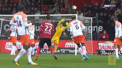 Guingamp - Montpellier (ÖZET)