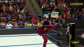 Shinsuke Nakamura vs. Baron Corbin - US Title | WWE Starrcade: November 25 2017