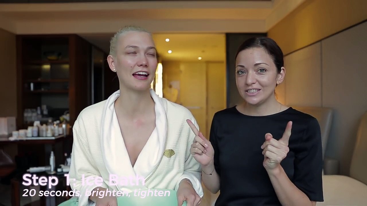 Skincare Routine before Victorias Secret Fashion Show Karlie Kloss